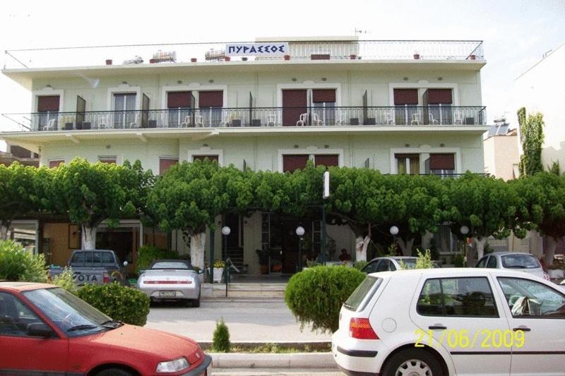 Pyrassos Ξενοδοχείο Νέα Αγχίαλος Εξωτερικό φωτογραφία